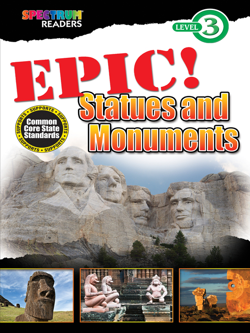 Title details for EPIC! Statues and Monuments by Teresa Domnauer - Available